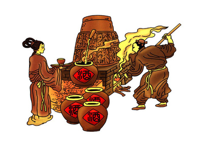 传统酿酒设备—古代酿酒技术和酿酒起源
