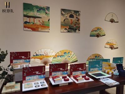 龙南城市文创展示