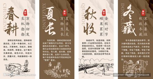 农耕文化设计图