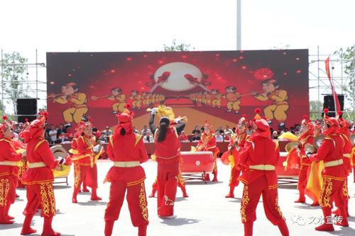 锣鼓震天响 群雄争鼓王 文水县举办2021年 文化三晋乐万家 鼓王争霸赛