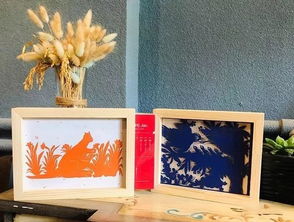 赵希岗教授新剪纸文化创意设计产品 周历