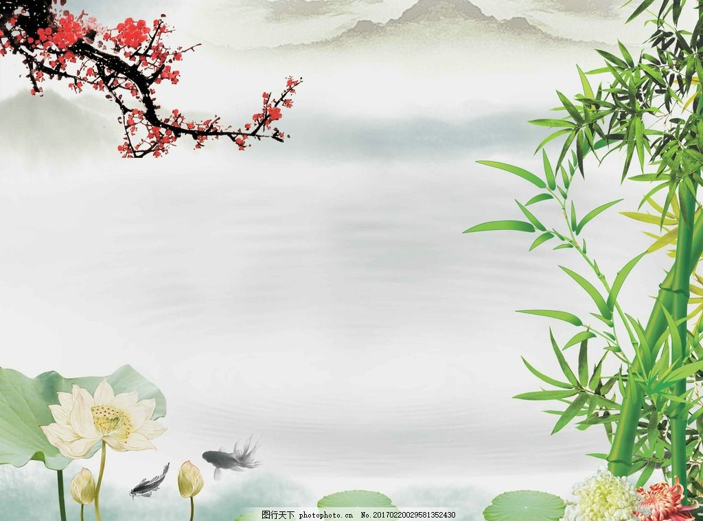 中国风海报,中国风展板 中国风背景 中国风广告 中国风展架-
