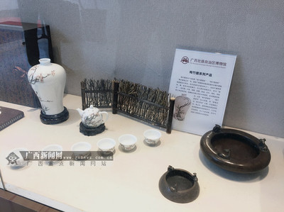 促进文创发展 广西博物馆文化创意空间开门迎客
